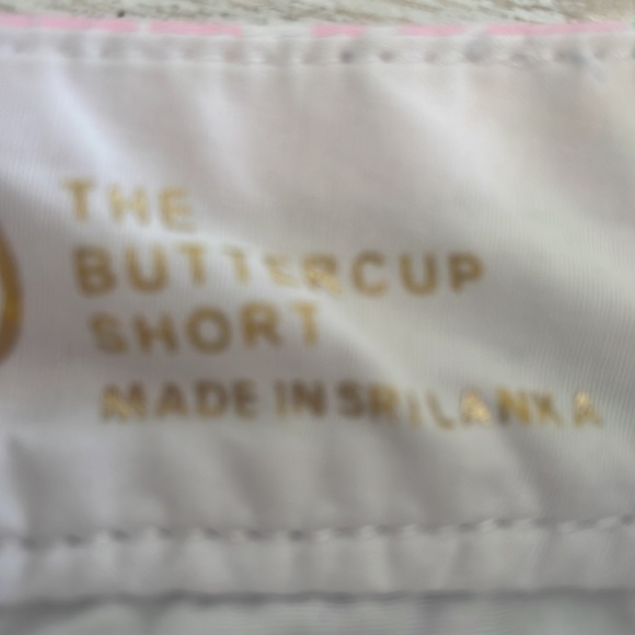 Lilly Pulitzer buttercup short sz00.   Excellent condition. - Picture 4 of 8